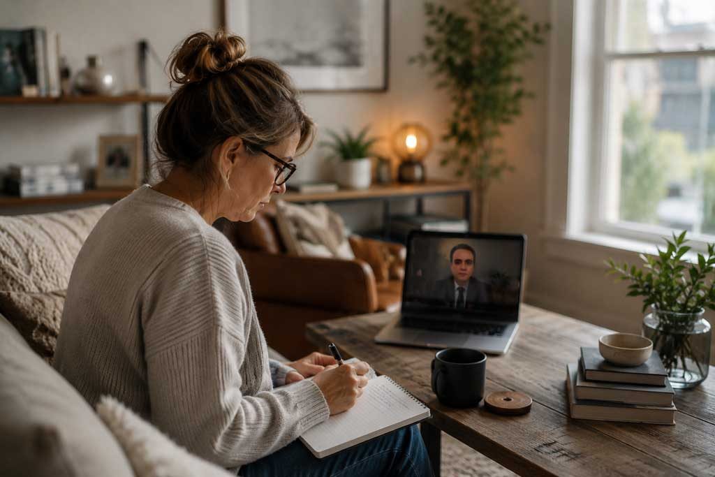 Iranian Therapist in America - Psychological Care for Expats