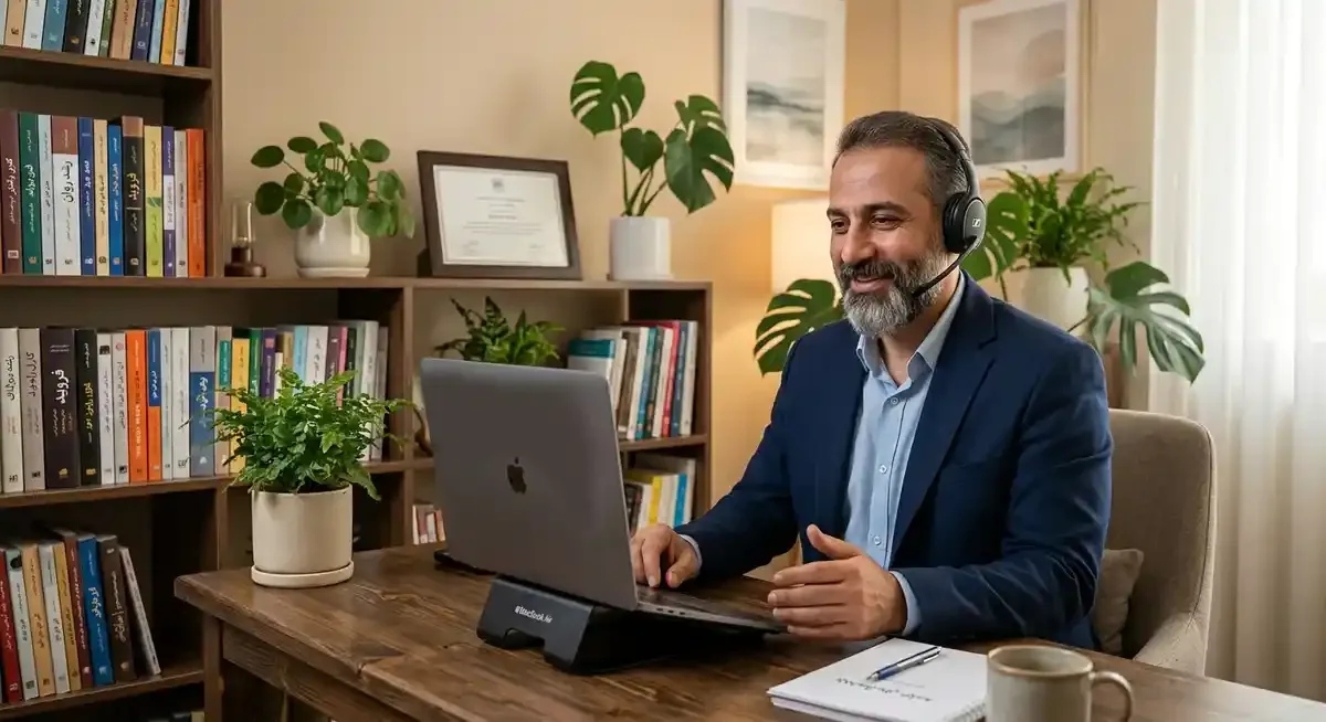 Online Psychotherapy for Iranians in Europe with Iranian Licensed Psychologist - Honare Hale Khoob Clinic