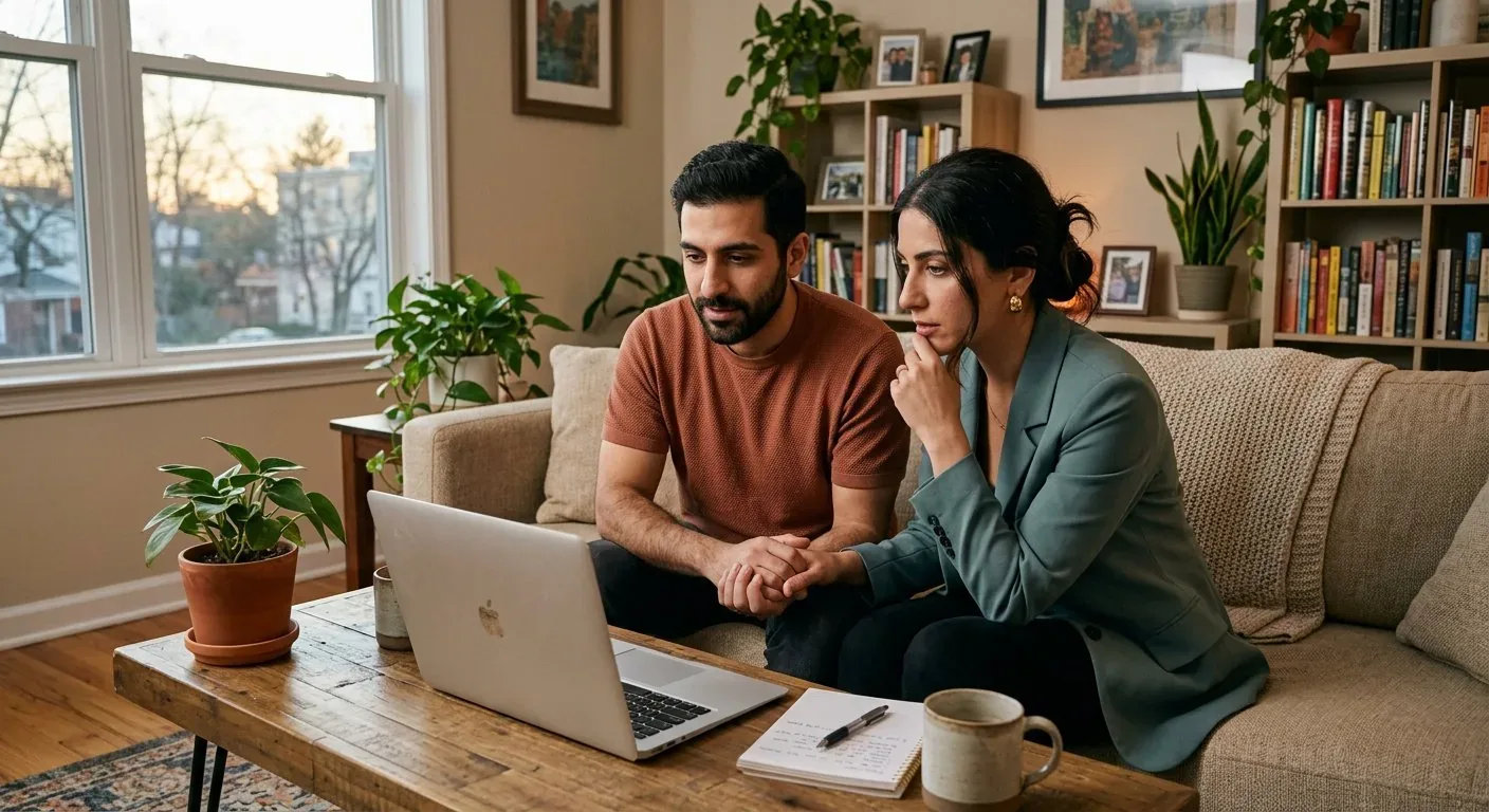 Online couples therapy for an Iranian couple in New Jersey: joint video session with a Farsi-speaking psychologist