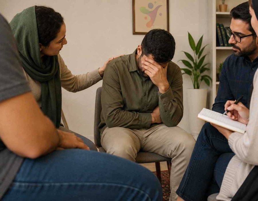 man-having-a-breakdown-during-group-therapy-sessio-TS8MEJM.jpg
