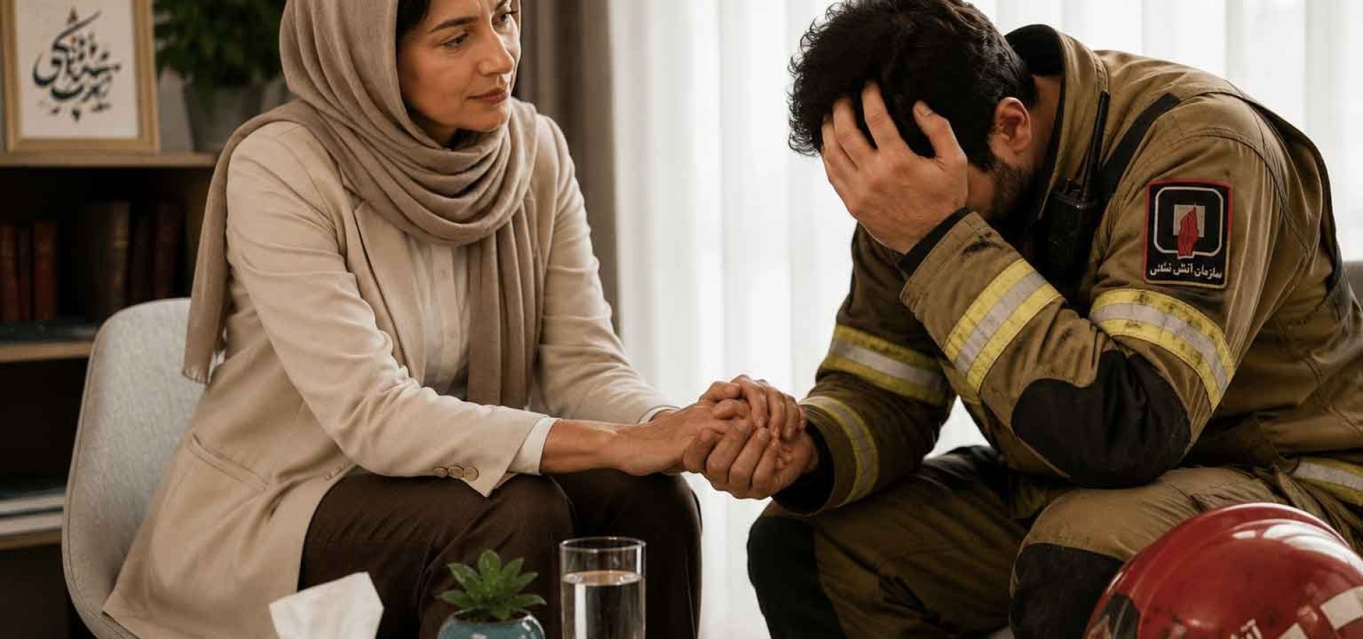 روانشناسی فرسودگی شغلی توسط دکتر محسن نظری
