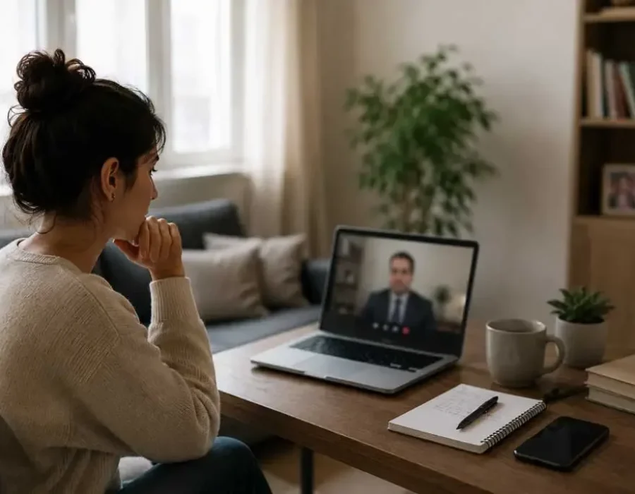 Online Teletherapy Session in Farsi for California Residents